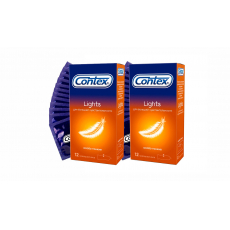Контекс Лайтс презервативы №12 особо тонкие