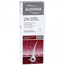 Алерана спрей д/наруж примен 2% 60мл