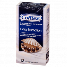 Контекс Экстра Сенсейшн презервативы №12