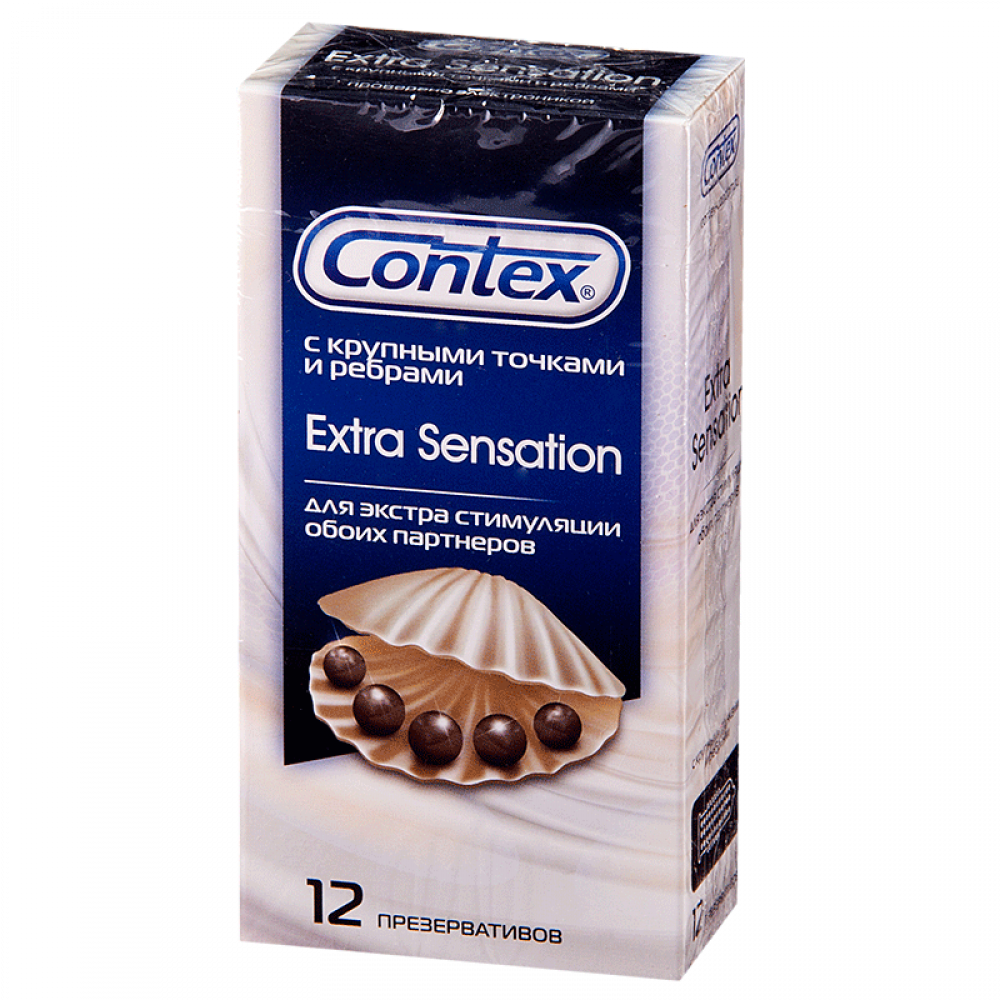 Контекс Экстра Сенсейшн презервативы №12